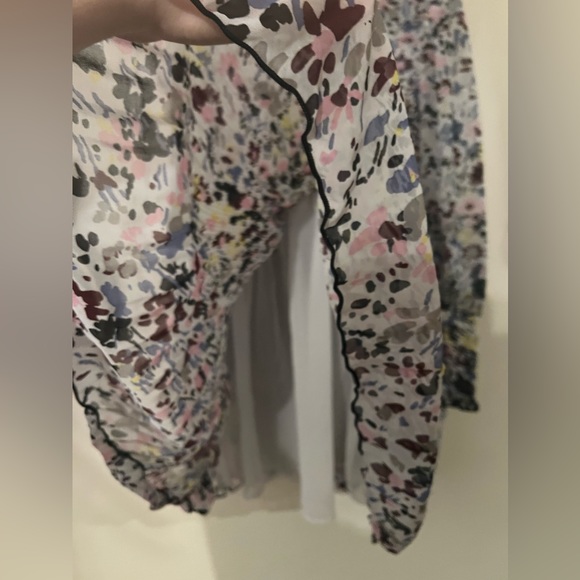 Ganni Georgette Babydoll Dress - Picture 8 of 8